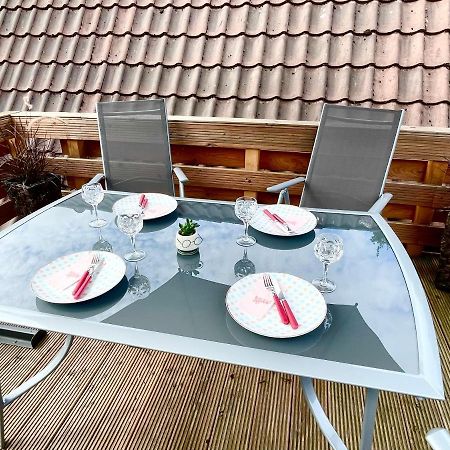 Ferienwohnung Ammerschnucke Wiefelstede Eksteriør billede