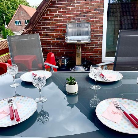 Ferienwohnung Ammerschnucke Wiefelstede Eksteriør billede