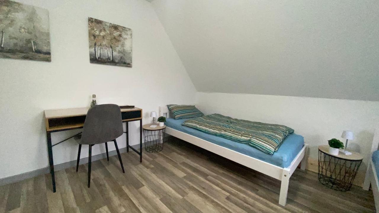 Ferienwohnung Ammerschnucke Wiefelstede Eksteriør billede