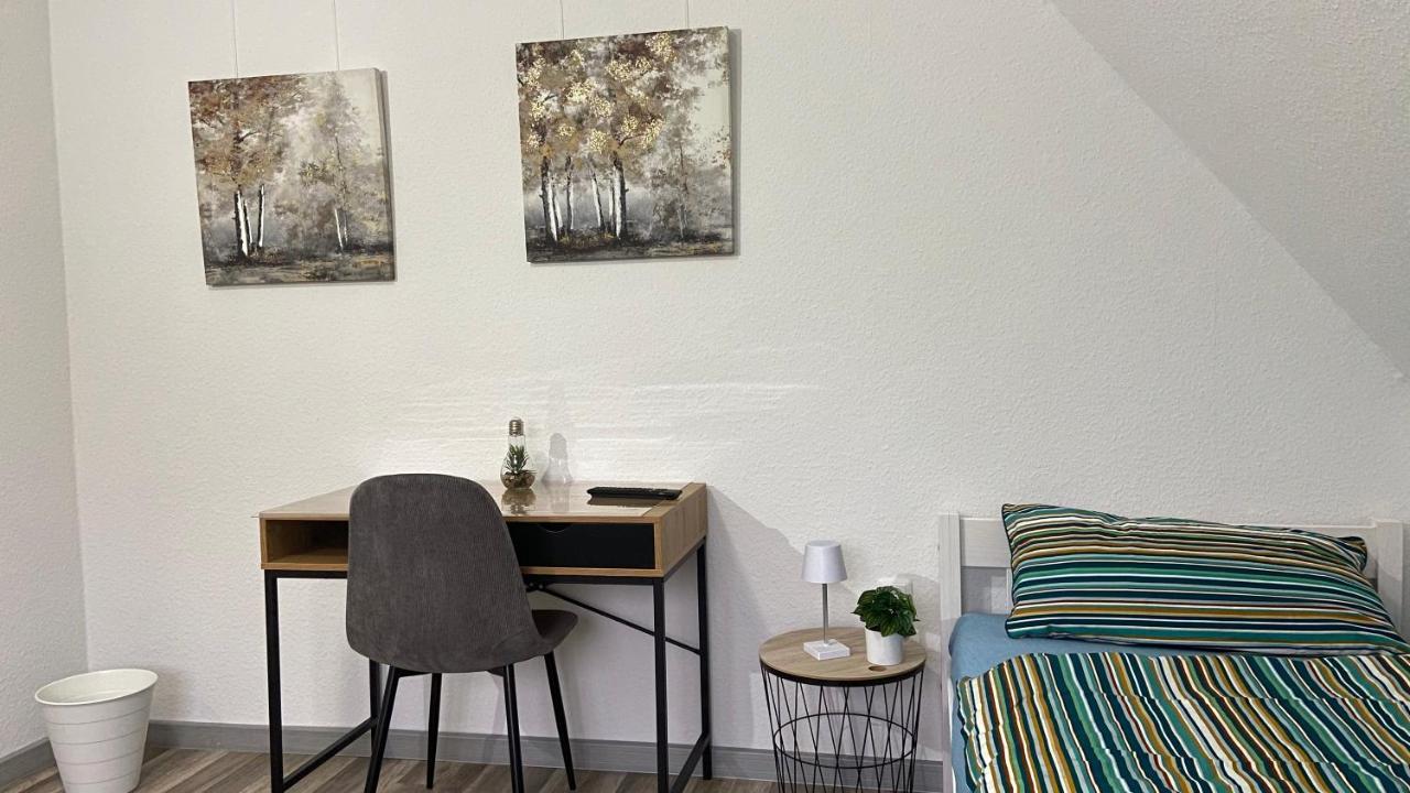 Ferienwohnung Ammerschnucke Wiefelstede Eksteriør billede