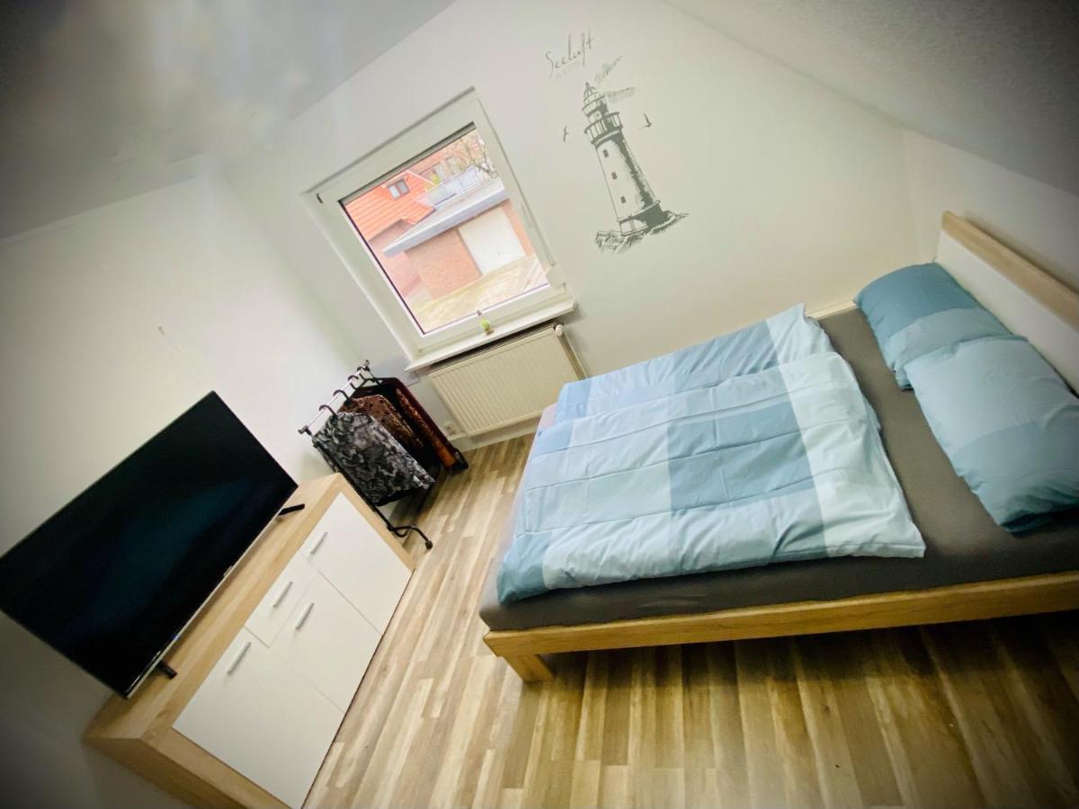 Ferienwohnung Ammerschnucke Wiefelstede Eksteriør billede