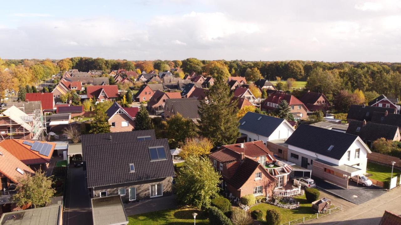 Ferienwohnung Ammerschnucke Wiefelstede Eksteriør billede