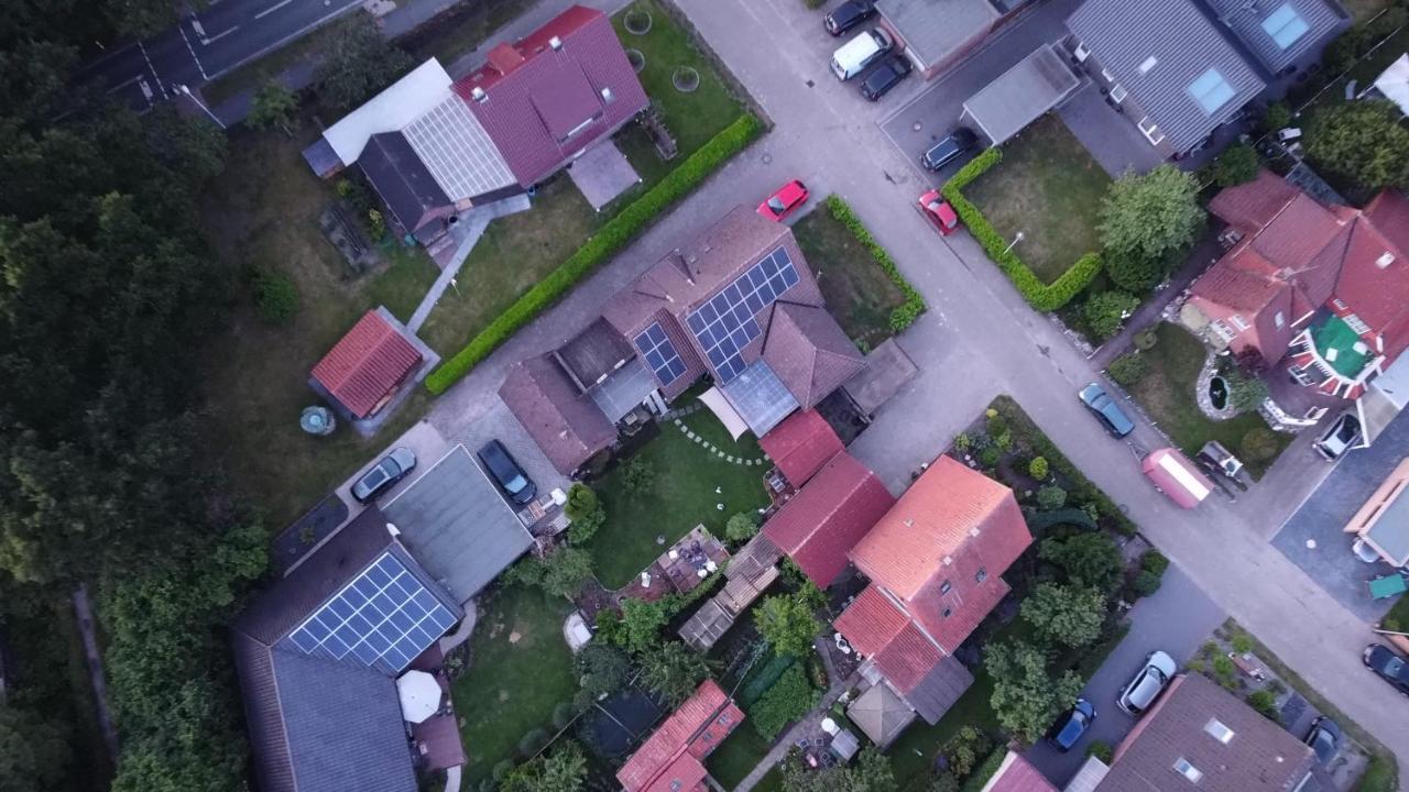 Ferienwohnung Ammerschnucke Wiefelstede Eksteriør billede