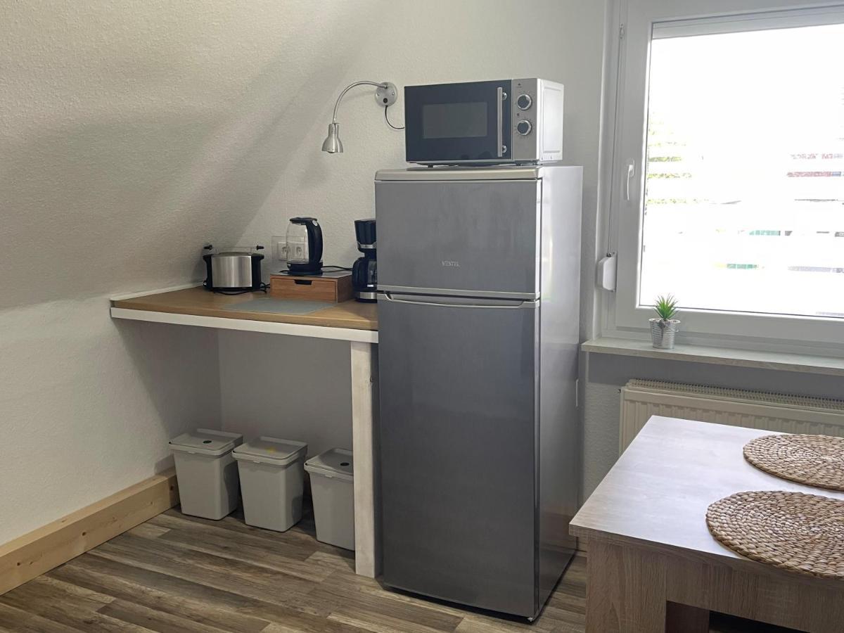 Ferienwohnung Ammerschnucke Wiefelstede Eksteriør billede